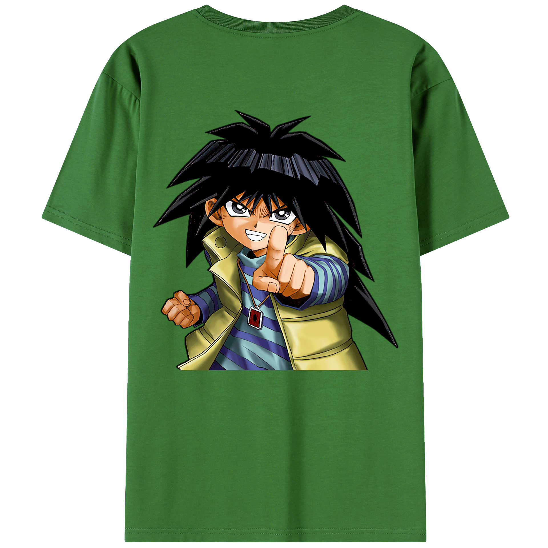 （画像用） 遊☆戯☆王 Yu-Gi-Oh! レディース半袖Tシャツ(バックプリント)